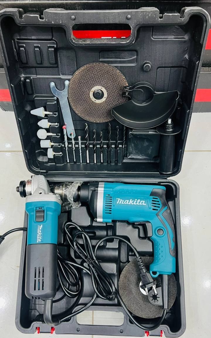 Makita drill and cheap grinder