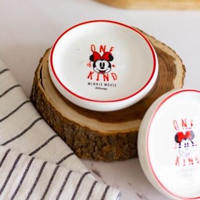 تصویر مزه خوری گرد میکی ماوس 