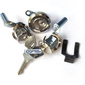 تصویر قفل سوئیچی تیتان موسوی درب و صندوق رنو ساندرو 