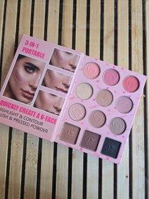 تصویر پالت سایه ۲ صفحه ای طرح کلاسیک برند آیگودکو 