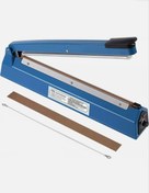 تصویر دستگاه پرس و پلمپ پلاستیک برقی سایز ۳۰ سانتی 