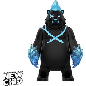 تصویر بیگ فیگور تانک مدل WM3034 سازگار با قطعات لگو 