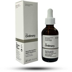 تصویر سرم ویتامین C و آلفا آربوتین ۲% وستا حجم ۳۰ میلی‌لیتر 