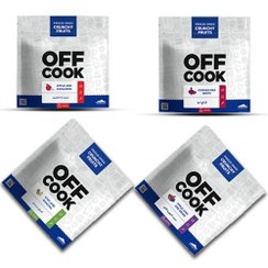 تصویر پک ویژه ی 4 میوه آف کوک 