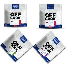 تصویر پک ویژه ی 4 میوه آف کوک 
