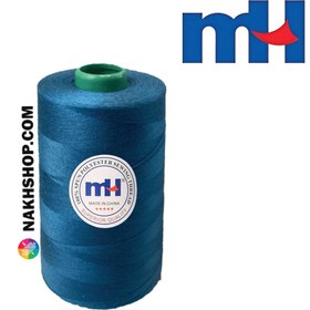 تصویر نخ پلی استر 40/2 MH ابی-کد 240 