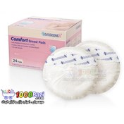 تصویر پد سینه 24 عددی مادر Babisil 