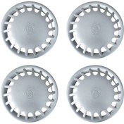 تصویر قالپاق چرخ تی پی ای مدل ایتالیایی سایز 13 اینچ مناسب برای پراید بسته 4 عددی 