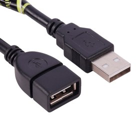 تصویر رابط افزایش USB 2.0 طول 1.5 متر 