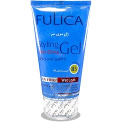 تصویر ژل مو فولیکا مدل 01 حجم 150 میلی لیتر Fulica 01 Hair Gel 150ml