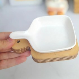 تصویر مزه خوری زیره دار 