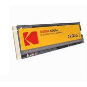 تصویر مشخصات، قیمت و خرید حافظه اس‌اس‌دی اینترنال کداک مدل X300s M.2 128GB 
