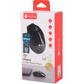 تصویر ماوس بی سیم پرووان مدل PMW60 proone pmw60 wireless mouse