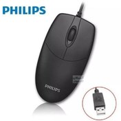 تصویر ماوس سیمی فیلیپس Philips M234 