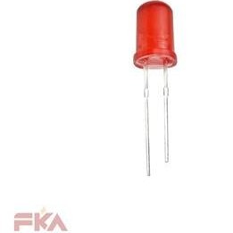 تصویر ال ای دی قرمز 5 میلیمتر پایه کوتاه LED LXO 5MM RED SHORT.PIN 