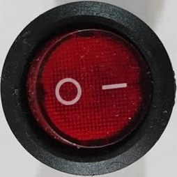 تصویر کلید راکر گرد بسته 10 عددی 