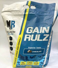 تصویر گینر ماسل رولز ۷.۲۵۰ گرم Gain Rulz Musclerulz 7.250 g