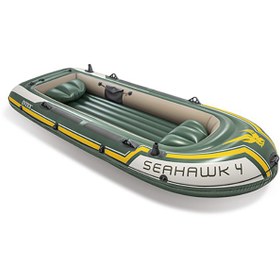 تصویر قایق بادی چهار نفره اینتکس مدل Seahawk 4 