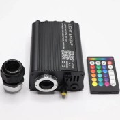 تصویر منبع فیبر نوری ۱۶ وات ۱۲ ولت 