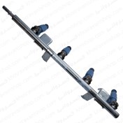 تصویر مجموعه ریل سوخت و سوزن انژکتور هایما ایساکو 