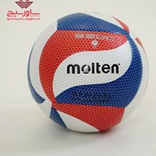 تصویر توپ والیبال زنبوری سالنی و آسفالتی Molten 