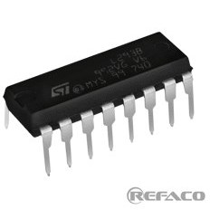 تصویر آیسی L293B IC L293B