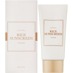 تصویر ضد آفتاب روشن کننده برنج آیم فرام im From Rice Brightening Sunscreen 50 ml