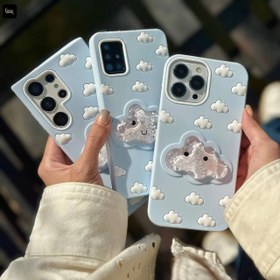 تصویر قاب آکواریومی ابری سامسونگ و شیائومی َََََََََََAqua cloud case