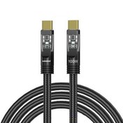 تصویر کابل تایپ سی به تایپ سی GK-100 گرنداسکای 