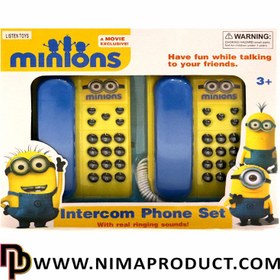 تصویر تلفن آموزشی مینیون آیتم 1269 