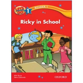 خرید و قیمت Let’s Go 1 Readers Ricky in School | ترب