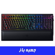 تصویر کیبورد گیمینگ ریزر BlackWidow V3 Pro سوئیچ سبز 