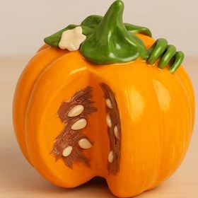 تصویر کدو گرد دکوری 