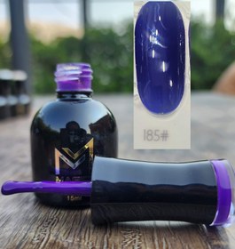 تصویر لاک ژل مجیک شماره ۱۸۵ 