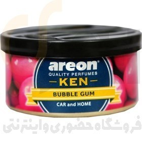 تصویر خوشبو کننده خودرو آرئون کن رایحه Bubble Gum 