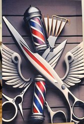 تصویر تابلو های خفن آرایشگاه و اتاق خواب 