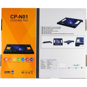 تصویر پایه خنک کننده سادیتا مدل CP-N01 Sadata CP-N01 Coolpad