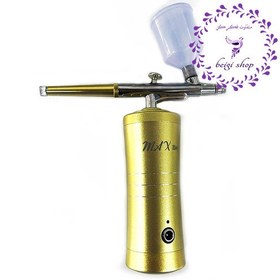 تصویر دستگاه اسپرینکل کیت ایربراش مینی شارژی برای مراقبت از پوست و احیاء مو 