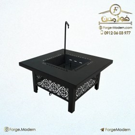 تصویر آتشدان مربع کد 6002 