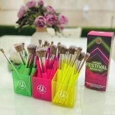 تصویر ست براش و استند بی اچ کازمتیکس bh cosmetics festival brush set 