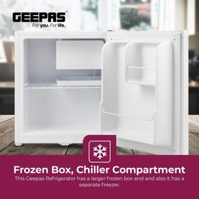 تصویر یخچال مینی جیپاس مدل GRF654WPEN Defrost Mini Fridge