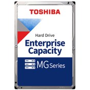 تصویر هارد اینترنال 12 ترابایت توشیبا مدل MG Toshiba MG 12TB SATA 6Gb 3.5 Inch Enterprise HDD