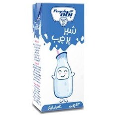 تصویر شیر پرچرب 200CC پگاه-بسته 27 عددی 