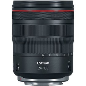 تصویر لنز بدون آیینه کانن Canon RF 24-105mm f/4L IS USM Lens (NO BOX) Canon RF 24-105mm f/4L IS USM Lens (NO BOX)