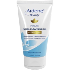 تصویر ژل شستشوی صورت انواع پوست حجم 150 میل آردن بیوتی Facial Cleansing Gel for All Skin Types, 150 ml, Ardene Beauty