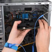 تصویر دستبند آنتی استاتیک مدل 16feet U.S.A 