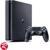 تصویر کنسول بازی سونی ظرفیت 500 گیگابایت تک دسته مدل Playstation 4 Slim Region 2 CUH-2216A 