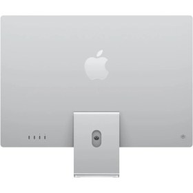 تصویر کامپیوتر آل این وان اپل 24 اینچی مدل iMac M1 16GB 1TB SSD Apple iMac M1 16GB RAM 1TB SSD 24 Inch ALL IN ONE Silver