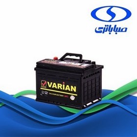 تصویر باتری سیلد (اتمی) 12 ولت 50 آمپر بلند واریان صبا باتری ا SabaVarian12V 50AH VRLA Battery 