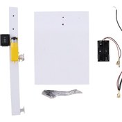 تصویر کیت آموزشی کاردستی جرثقیل 